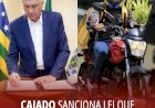Caiado sanciona Lei que isenta mais de 370 mil motos do IPVA em Goiás