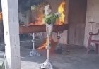 GRUPO INVADE VELÓRIO E INCENDEIA CAIXÃO COM CORPO DE VÍTIMA DE CONFRONTO POLICIAL