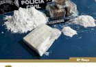 Suspeito de tráfico de drogas é preso em flagrante em Minaçu