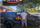 CPE REALIZA A PRISÃO DE UM INDIVÍDUO POR TRÁFICO DE DROGAS EM PORANGATU