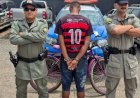 POLÍCIA MILITAR DE ESTRELA DO NORTE LOCALIZA INDIVÍDUO ACUSADO DE FURTO EM MARA ROSA