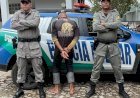 POLÍCIA MILITAR REALIZA A PRISÃO DE UM INDIVÍDUO POR LESÃO CORPORAL GRAVE EM MINAÇU
