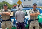 POLÍCIA MILITAR REALIZA A PRISÃO DE FORAGIDO DA JUSTIÇA EM MINAÇU