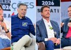Debate Mais Goiás com os candidatos ao governo acontece na próxima quinta (17)