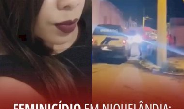 FEMINICÍDIO EM NIQUELÂNDIA: MULHER É ASSASINADA A PEDRADAS PELO MARIDO