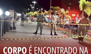 Corpo é encontrado na Lagoa Grande, em Porangatu; polícia investiga causas da morte