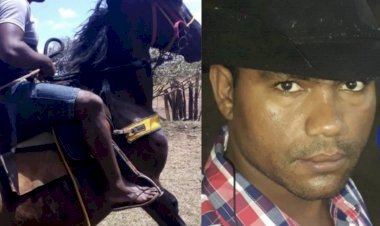 Vaqueiro morre enforcado ao ser arrastado por égua durante tentativa de laçar boi em Niquelândia