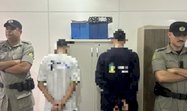 Briga entre alunos no Colégio Joana D’Arc termina com agressão a coordenadora e intervenção da Polícia Militar, em Uruaçu