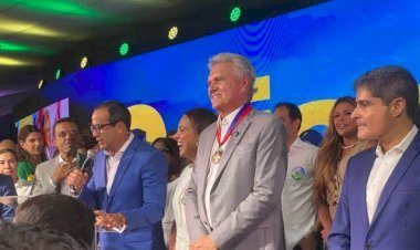 Ronaldo Caiado lança pré-candidatura à Presidência com recepção calorosa em Salvador