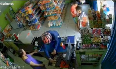 Mercearia é assaltada no setor Vila de Furnas, em Minaçu