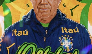 É oficial: Carlo Ancelotti é o novo técnico da Seleção Brasileir