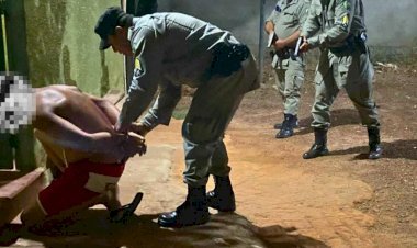 12° CRPM/3° BPM - FORAGIDO DA JUSTIÇA É PRESO PELA POLÍCIA MILITAR EM FORMOSO