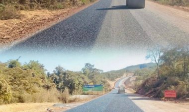 GO-132 na reta final: obra entre Colinas do Sul e Niquelândia avança com novo asfalto