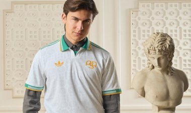 Roma lança camisa com detalhes em verde e amarelo