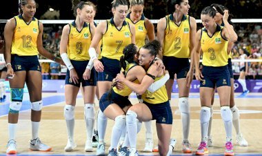 Brasil vence o Japão no tie-break e garante vaga na final da Liga das Nações de Vôlei Feminino