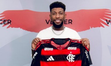 Apresentado pelo Flamengo, Emerson Royal explica volta ao futebol brasileiro: ‘Não é pelo dinheiro, mas pelo projeto’