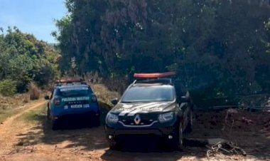 ATUALIZAÇÃO: CORPO ENCONTRADO EM MINAÇU É DE UM IDOSO
