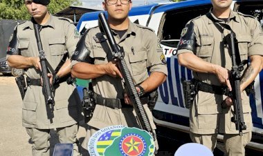 TÁTICO REALIZA A PRISÃO DE INDIVÍDUO ACUSADO DE TRÁFICO DE DROGAS EM PORANGATU