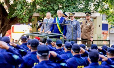 Caiado defende segurança pública como base para a verdadeira independência
