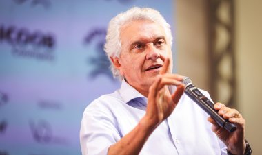 Caiado defende rigor contra o crime organizado no Rocas Festival em Itu (SP)