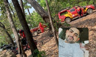 AS BUSCAS POR JOVEM RICARDO GUERRA CONTINUAM