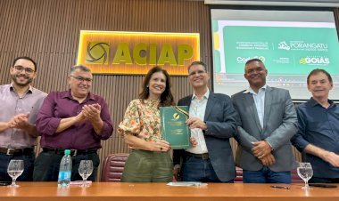 Distrito Agroindustrial de Porangatu é ampliado para receber novas indústrias