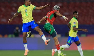 Brasil perde para o Marrocos e se complica na Copa do Mundo Sub-20