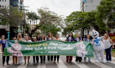 Governo de Goiás intensifica Campanha de Multivacinação