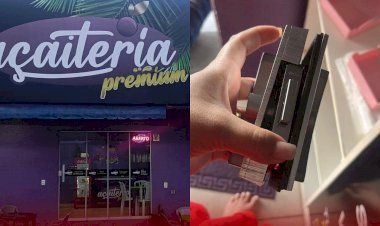 Duas pessoas invadem açaíteria, arrombam porta e furtam dinheiro em Minaçu