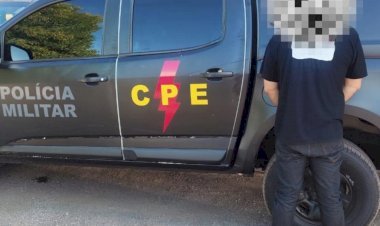 CPE REALIZA A PRISÃO DE FORAGIDO DA JUSTIÇA EM PORANGATU