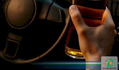 PRISÃO POR EMBRIAGUEZ AO VOLANTE, RESISTÊNCIA, DESOBEDIÊNCIA E DESACATO EM PORANGATU