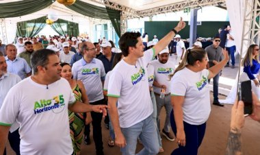 Daniel Vilela retoma agenda no interior com viagens no Norte goiano