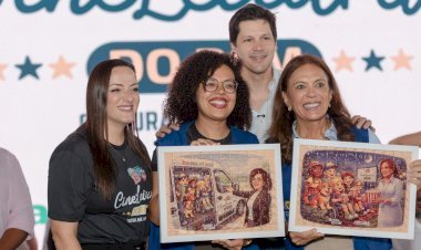 Gracinha Caiado inaugura Restaurante do Bem em Niquelândia