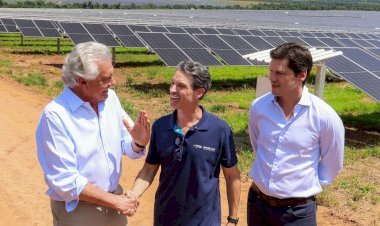 Caiado destaca energia limpa como caminho para impulsionar o desenvolvimento de Goiás