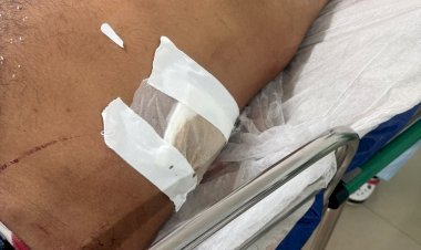 ⚡️3º BPM/12º CRPM PRENDE HOMEM POR LESÃO CORPORAL DOLOSA COM INSTRUMENTO PERFUROCORTANTE EM PORANGATU ⚡