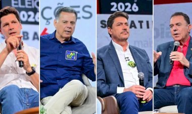 Debate Mais Goiás com os candidatos ao governo acontece na próxima quinta (17)
