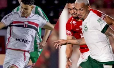 Virada de chave? Goiás busca reabilitação em jogo decisivo para Mozart Santos