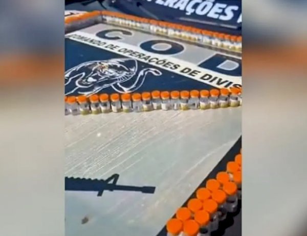 GO: Três são presos com R$ 550 mil em medicamentos contrabandeados do Paraguai