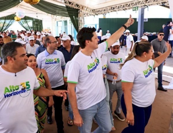 Daniel Vilela retoma agenda no interior com viagens no Norte goiano