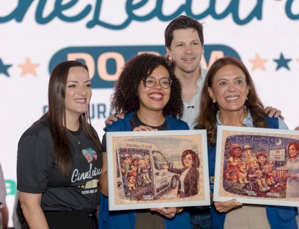 Gracinha Caiado inaugura Restaurante do Bem em Niquelândia