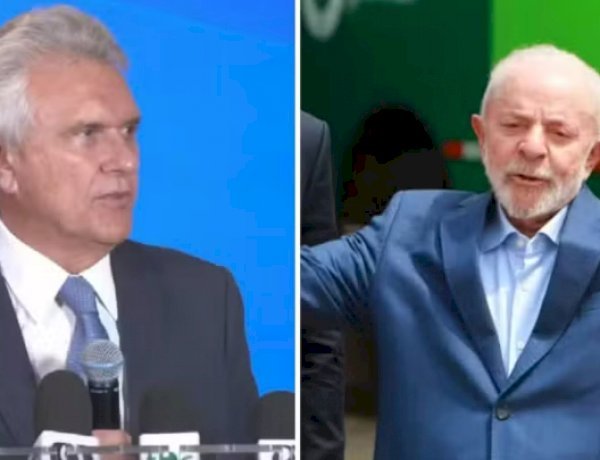 Caiado ataca Lula após EUA classificarem PCC e CV como terroristas