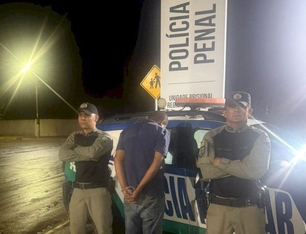 ⚡️3º BPM/12º CRPM PRENDE FORAGIDO DA JUSTIÇA EM FAZENDA NA ZONA RURAL DE MINAÇU ⚡