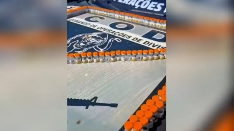 GO: Três são presos com R$ 550 mil em medicamentos contrabandeados do Paraguai