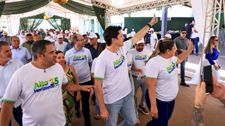 Daniel Vilela retoma agenda no interior com viagens no Norte goiano