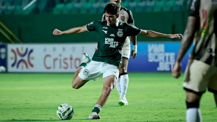Revelação do Goiás, volante Lucas Rodrigues renova com clube até 2029
