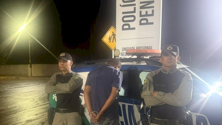 ⚡️3º BPM/12º CRPM PRENDE FORAGIDO DA JUSTIÇA EM FAZENDA NA ZONA RURAL DE MINAÇU ⚡