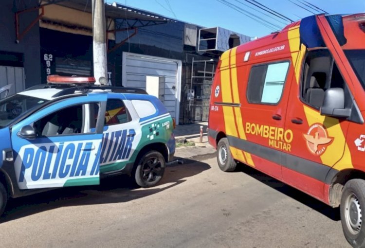 Jovem é morto a tiros em plena luz do dia no Jardim Atlântico, em Niquelândia