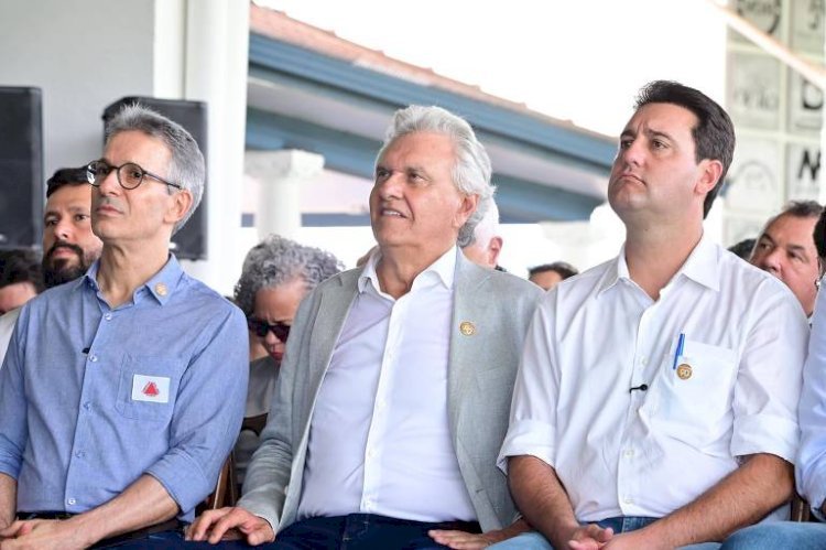 Caiado e Ratinho Jr. se unem por alternativa à PEC da Segurança Pública