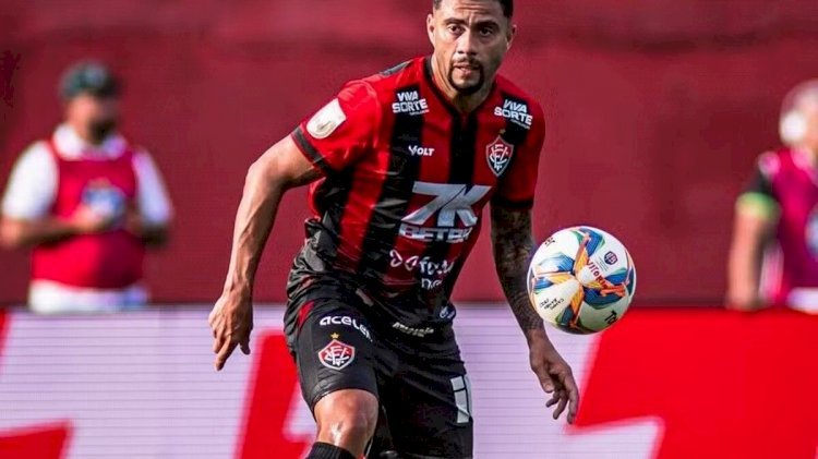 Goiás acerta contratação do atacante Wellington Rato, do Vitória