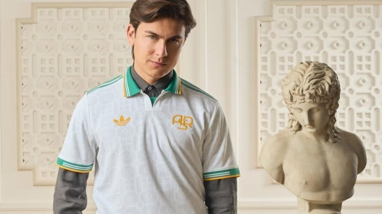 Roma lança camisa com detalhes em verde e amarelo